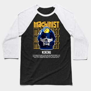 Machinist Baseball T-Shirt